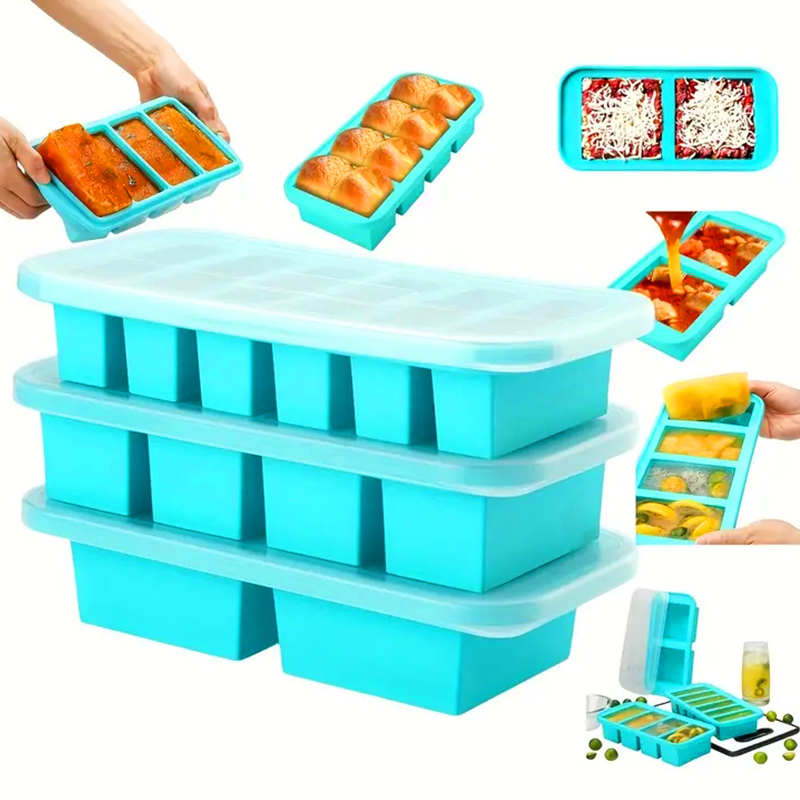 2- oder 3-teilige Gefrierschra – Meal Prep Ideas Bewertung und Preis