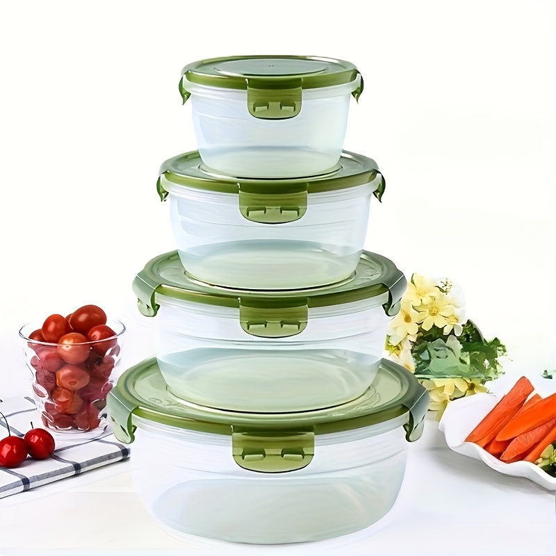 4 Plastik-Lebensmittelbehälter – Meal Preparation Bewertung und Preis