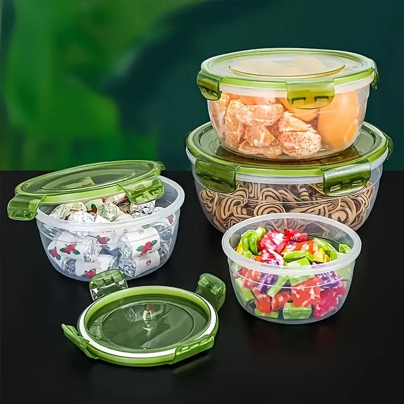 4 Plastik-Lebensmittelbehälter – Meal Preparation Bewertung und Preis