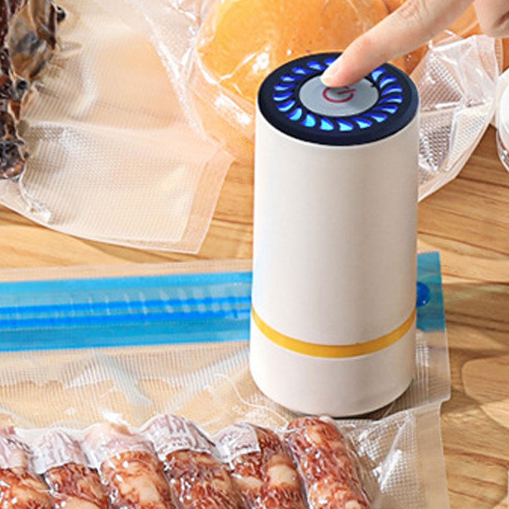 Kabelloser tragbarer Vakuumver – Meal Prep Vacuum Sealer Bewertung und Preis