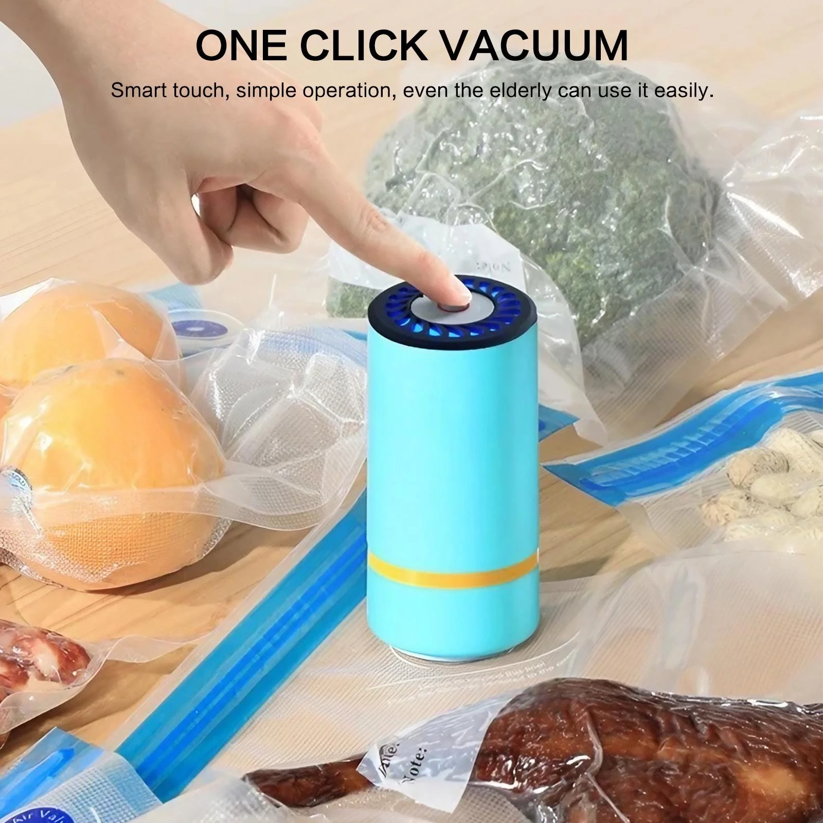 Kabelloser tragbarer Vakuumver – Meal Prep Vacuum Sealer Bewertung und Preis