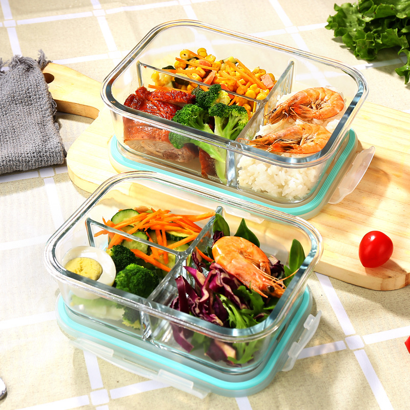 Glas-Frischhaltebox aus hochbo – Meal Prep Box Bewertung und Preis