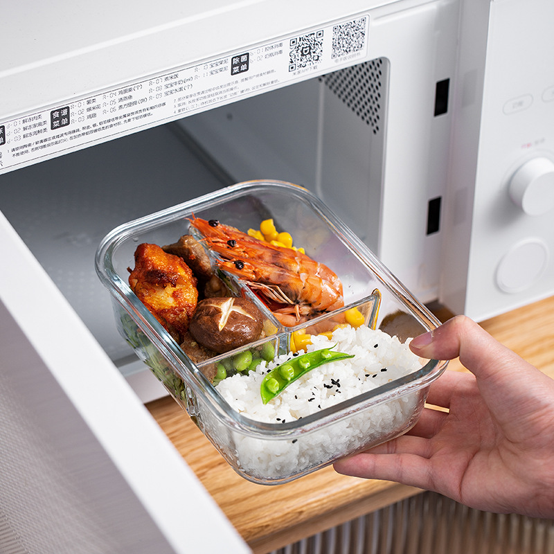 Glas-Frischhaltebox aus hochbo – Meal Prep Box Bewertung und Preis