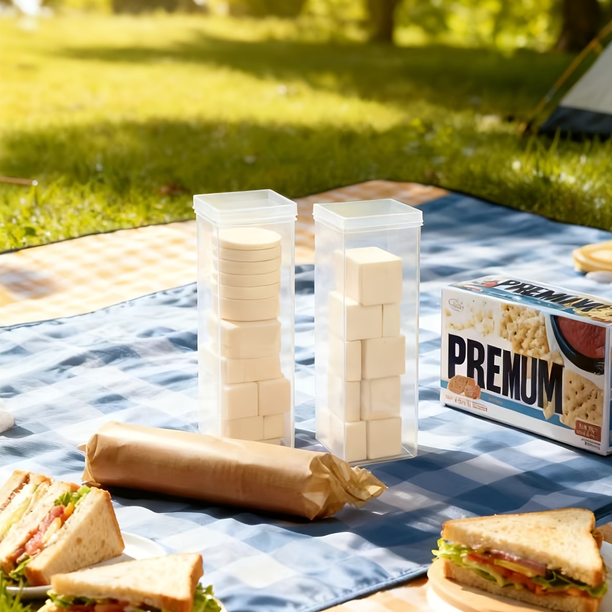 Transparenter Rechteckiger Ver – Meal Prep Box Bewertung und Preis
