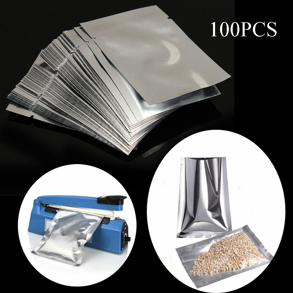100 Stück Wasserdichte Lebensm – Meal Prep Vacuum Sealer Bewertung und Preis