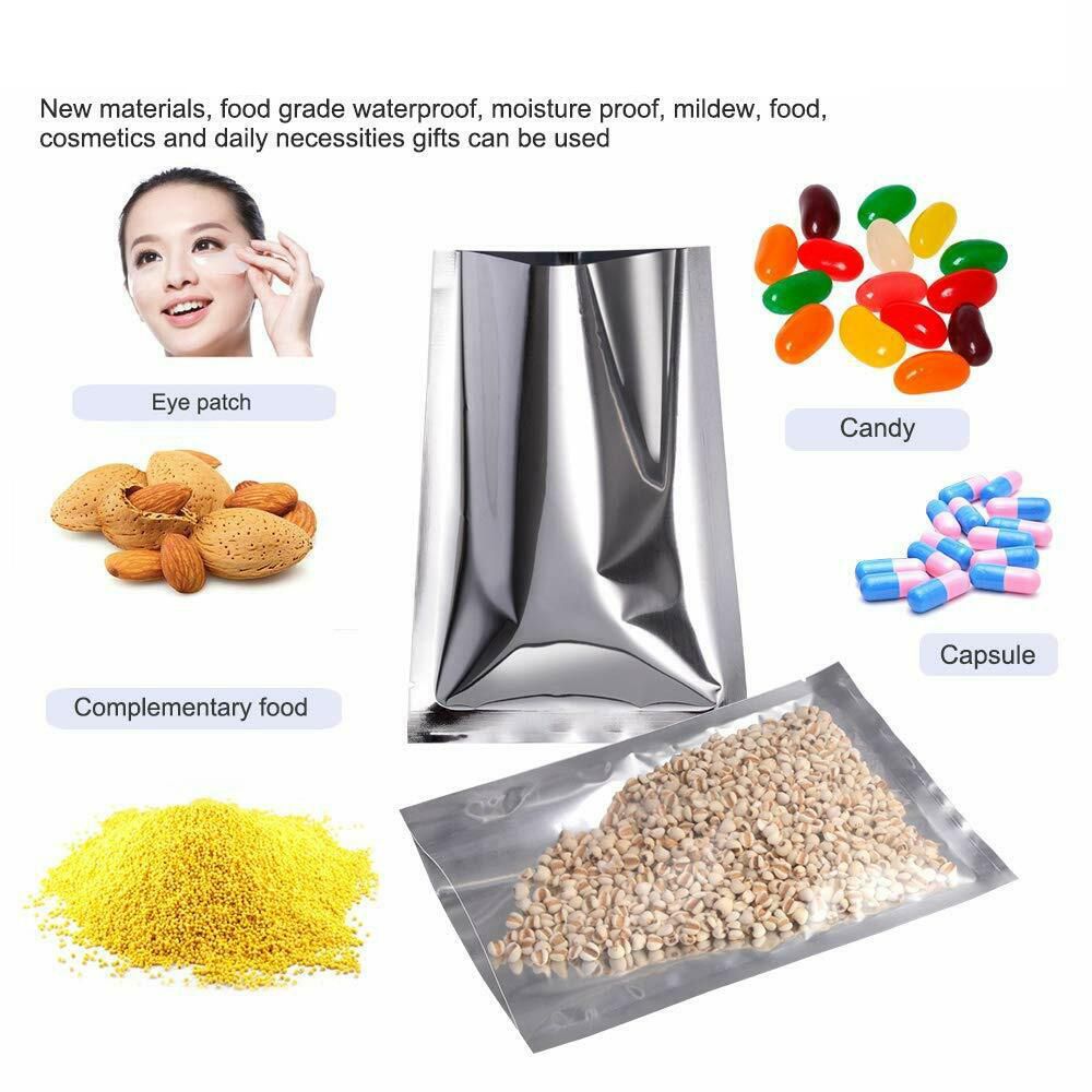 100 Stück Wasserdichte Lebensm – Meal Prep Vacuum Sealer Bewertung und Preis
