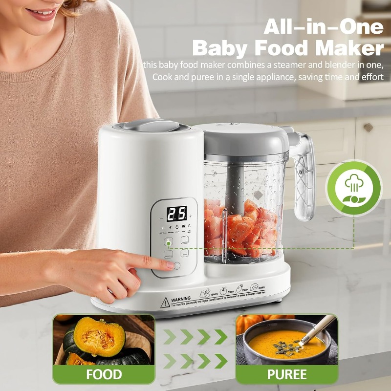 Baby-Nahrungszubereiter Dampfg – Meal Prep Youtube Bewertung und Preis
