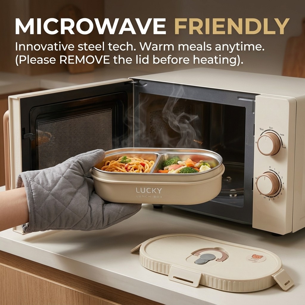 Mikrowellengeeignete 304 Edels – Meal Preparation Bewertung und Preis