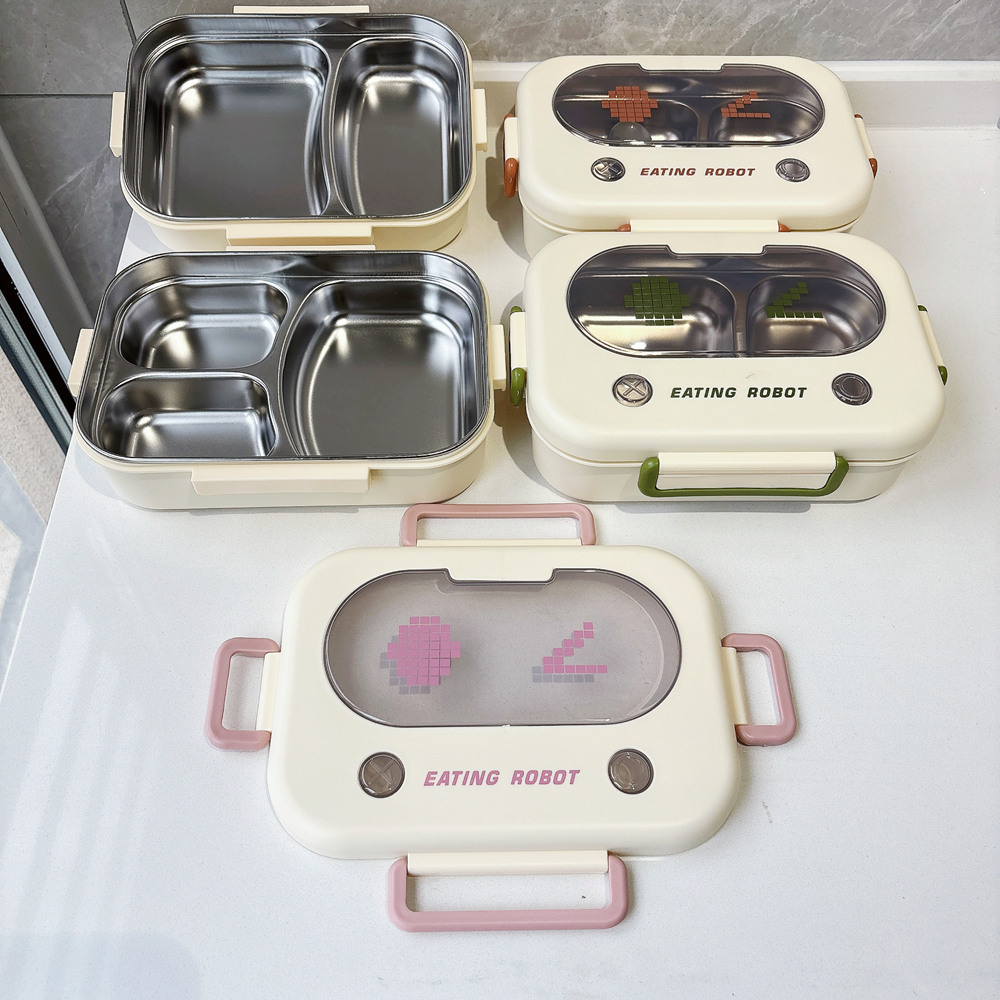 Thermo-Bento-Box aus Edelstahl – Meal Prep Lunch Boxes Bewertung und Preis