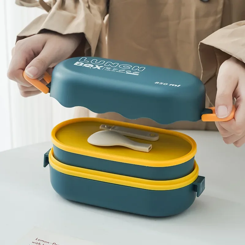 850ml Lunchbox Doppels chichti – Meal Prep Lunch Boxes Bewertung und Preis