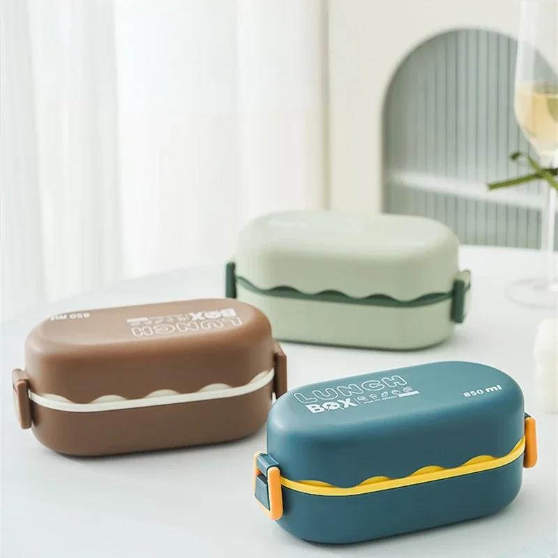 850ml Lunchbox Doppels chichti – Meal Prep Lunch Boxes Bewertung und Preis