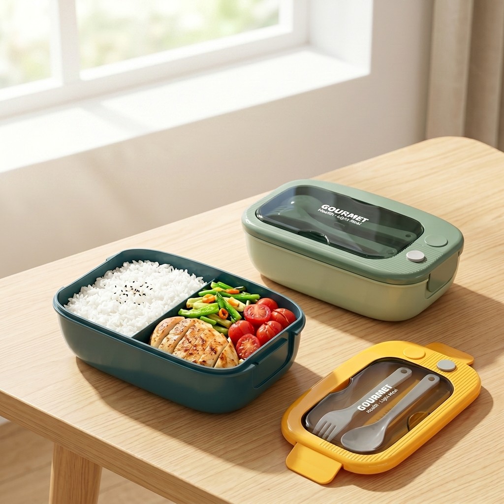 Mikrowellengeeignete Plastik-B – Meal Preparation Bewertung und Preis