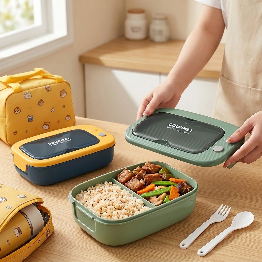 Mikrowellengeeignete Plastik-B – Meal Preparation Bewertung und Preis