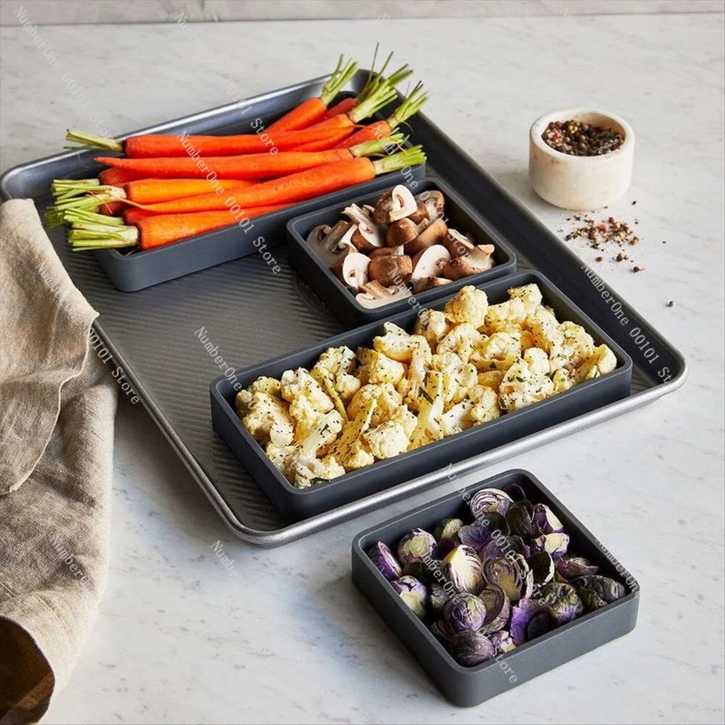 Y92A-Backblech-Trenner für Ein – Meal Prep No Microwave Bewertung und Preis
