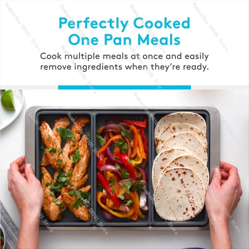 Y92A-Backblech-Trenner für Ein – Meal Prep No Microwave Bewertung und Preis