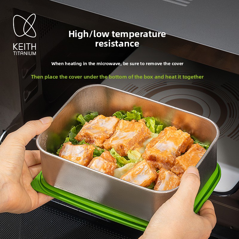 KEITH Aufbewahrungsdose aus Re – Meal Prep No Microwave Bewertung und Preis