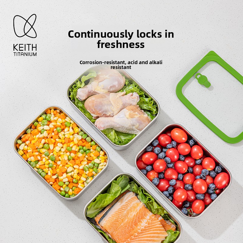 KEITH Aufbewahrungsdose aus Re – Meal Prep No Microwave Bewertung und Preis