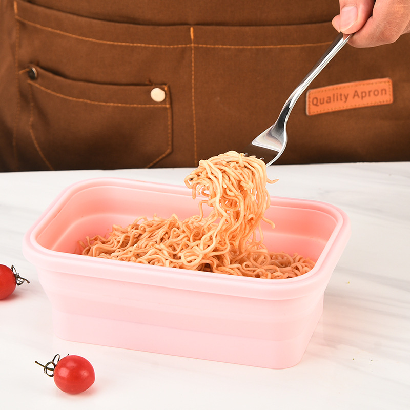 4-teilige faltbare Silikon-Lun – Meal Prep No Microwave Bewertung und Preis