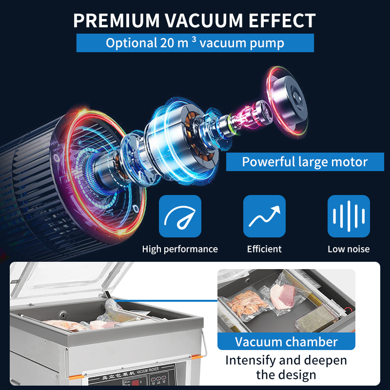 DZ-500 Vertikaler Einkammer-Le – Meal Prep Vacuum Sealer Bewertung und Preis