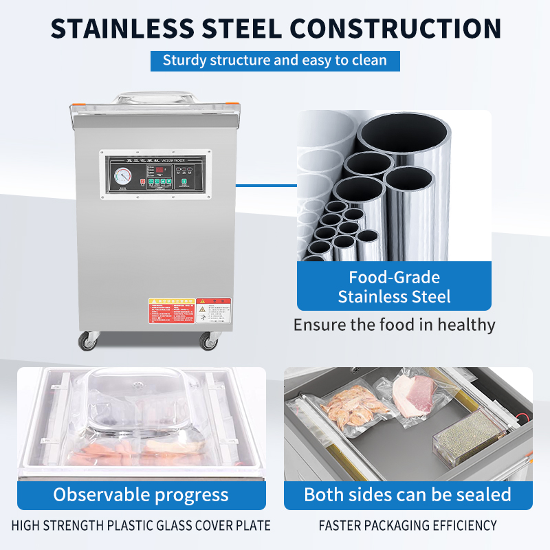 DZ-500 Vertikaler Einkammer-Le – Meal Prep Vacuum Sealer Bewertung und Preis
