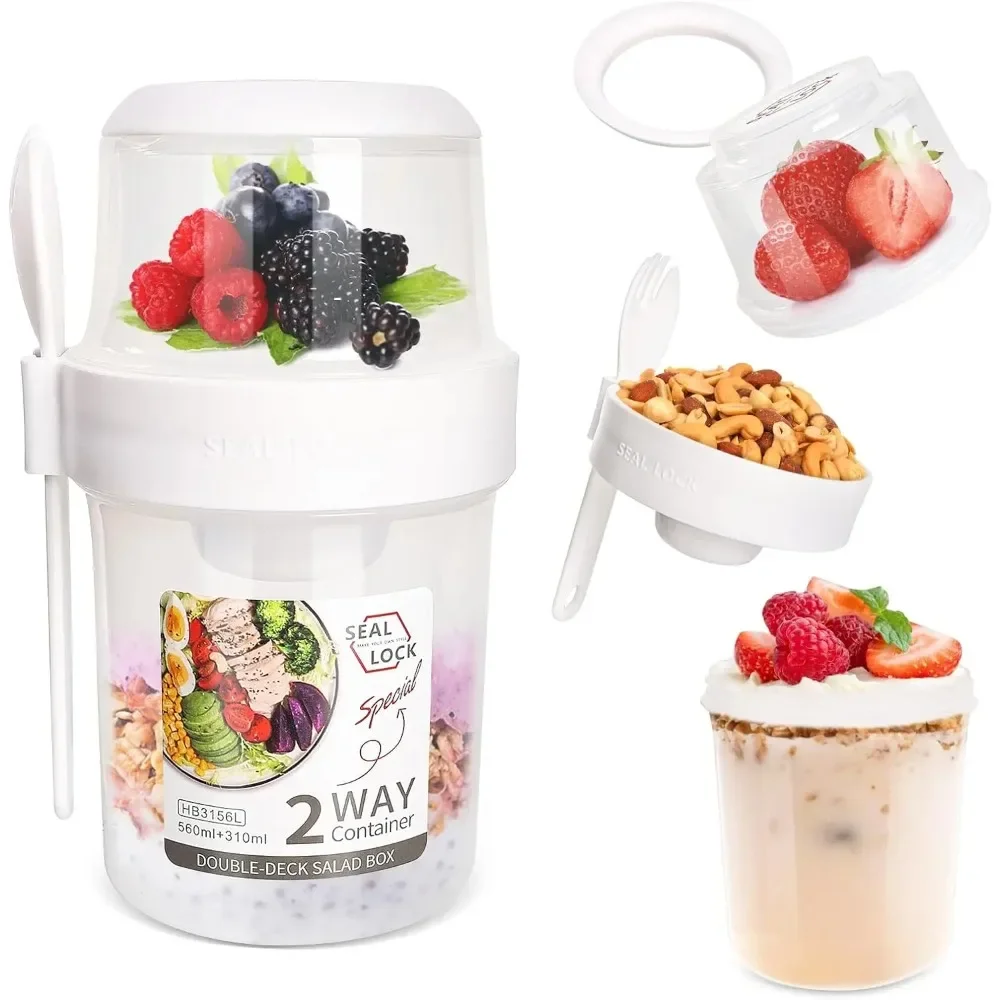 Salatbecher, Frühstückstassen, – Meal Preparation Bewertung und Preis