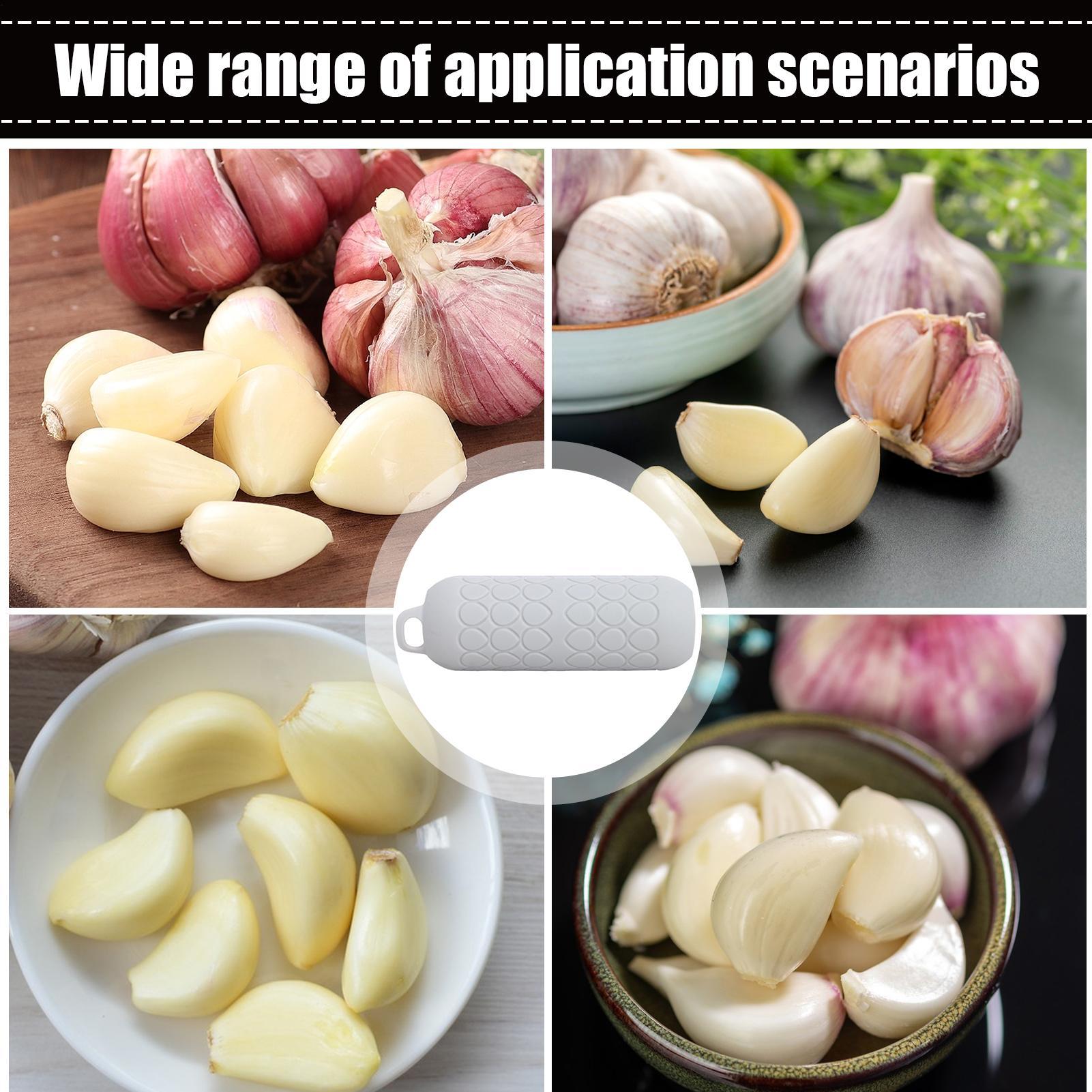 1pc Silikon Knoblauch Schäler  – Meal Prep Youtube Bewertung und Preis