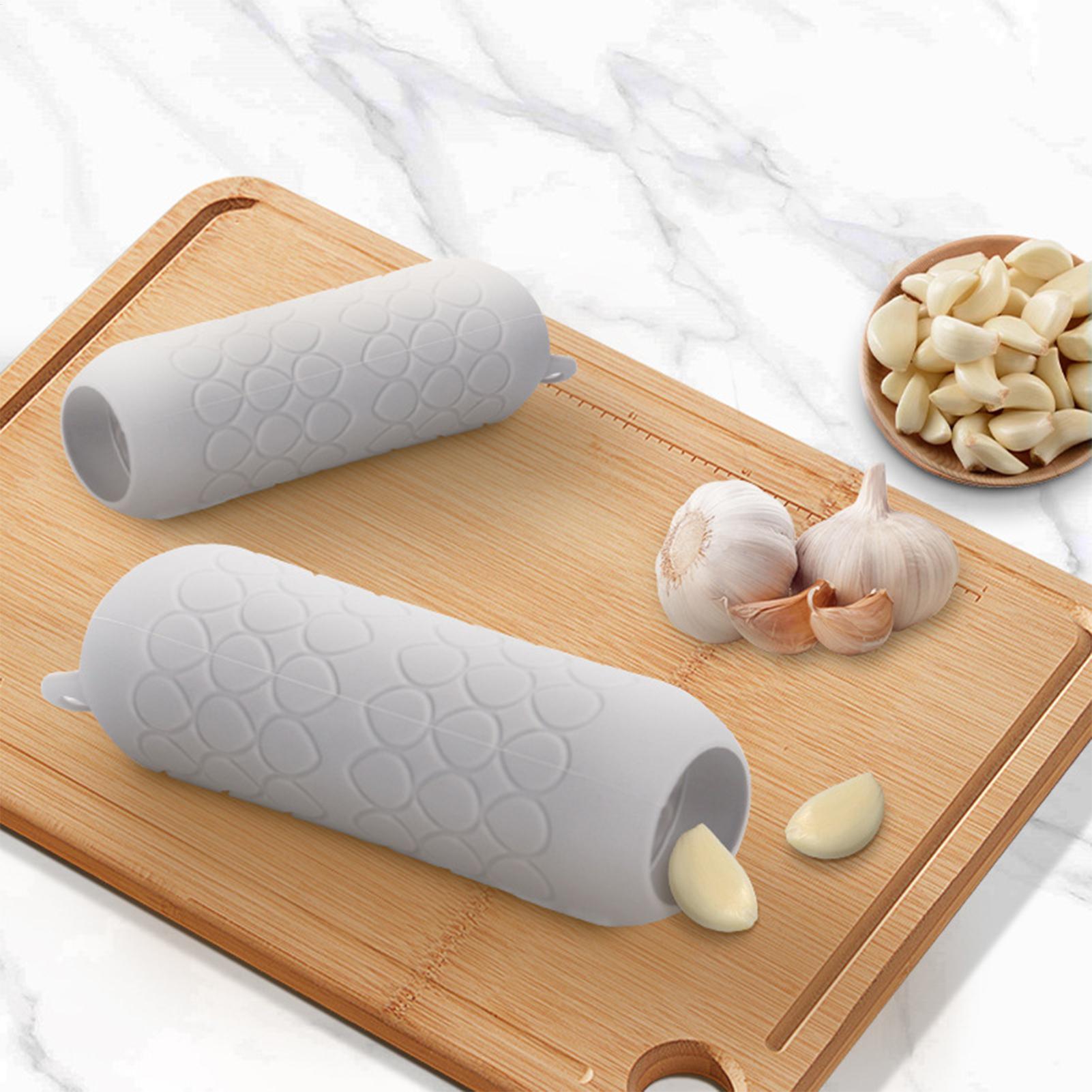 1pc Silikon Knoblauch Schäler  – Meal Prep Youtube Bewertung und Preis