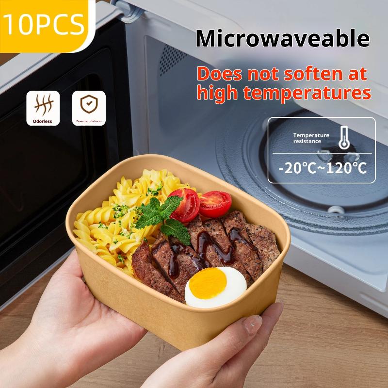 10 Stück Quadratische Einweg-L – Meal Prep Gym Bewertung und Preis