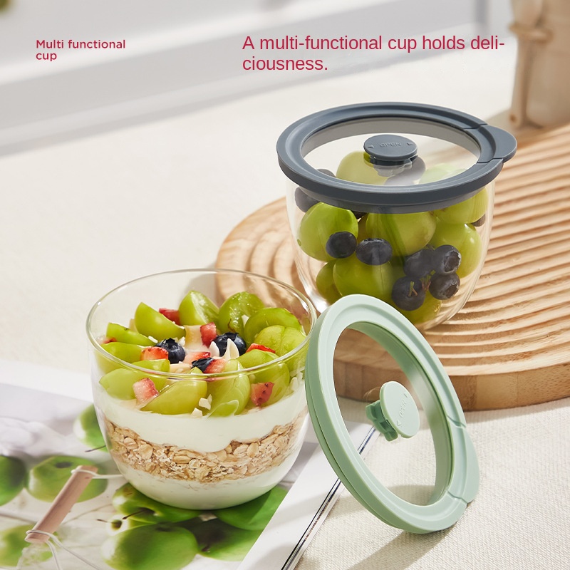 Glasbehälter für Overnight-Oat – Meal Prep Yogurt Parfait Bewertung und Preis