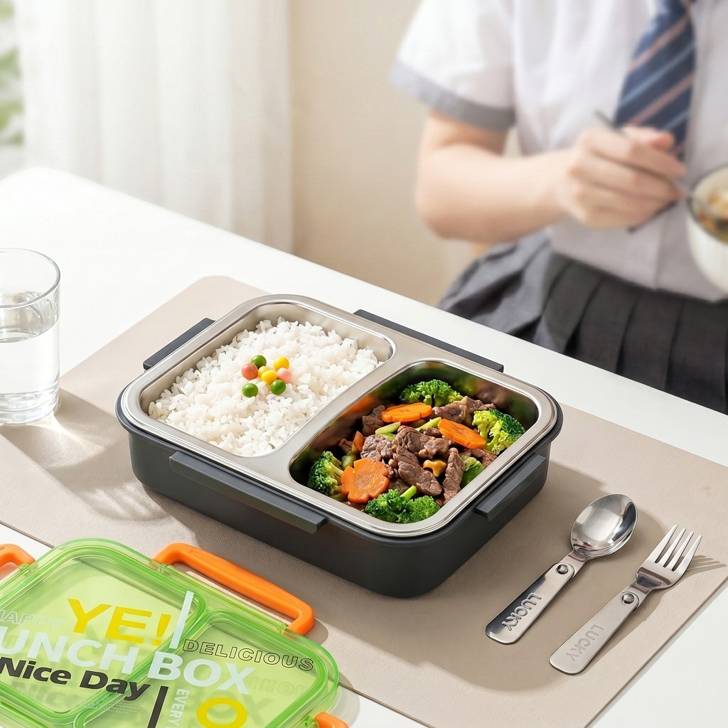 Mikrowellengeeignete 304 Edels – Meal Preparation Bewertung und Preis