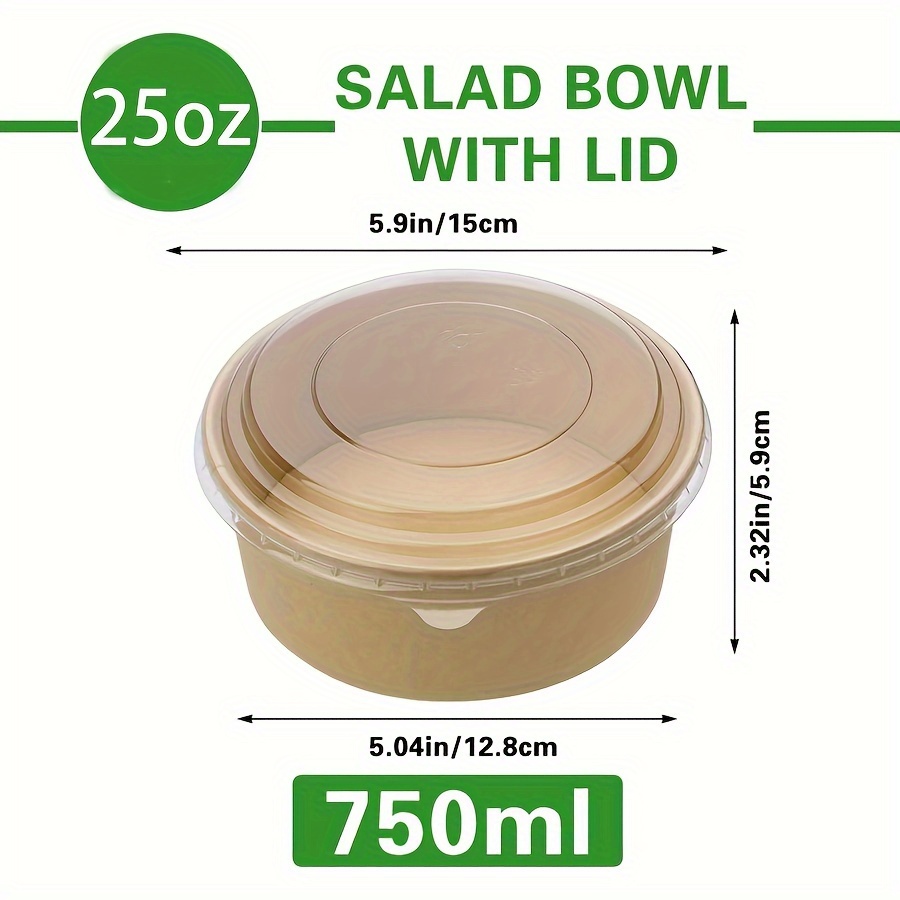 25 Unzen/750 ml 25/50er-Pack P – Meal Preparation Bewertung und Preis