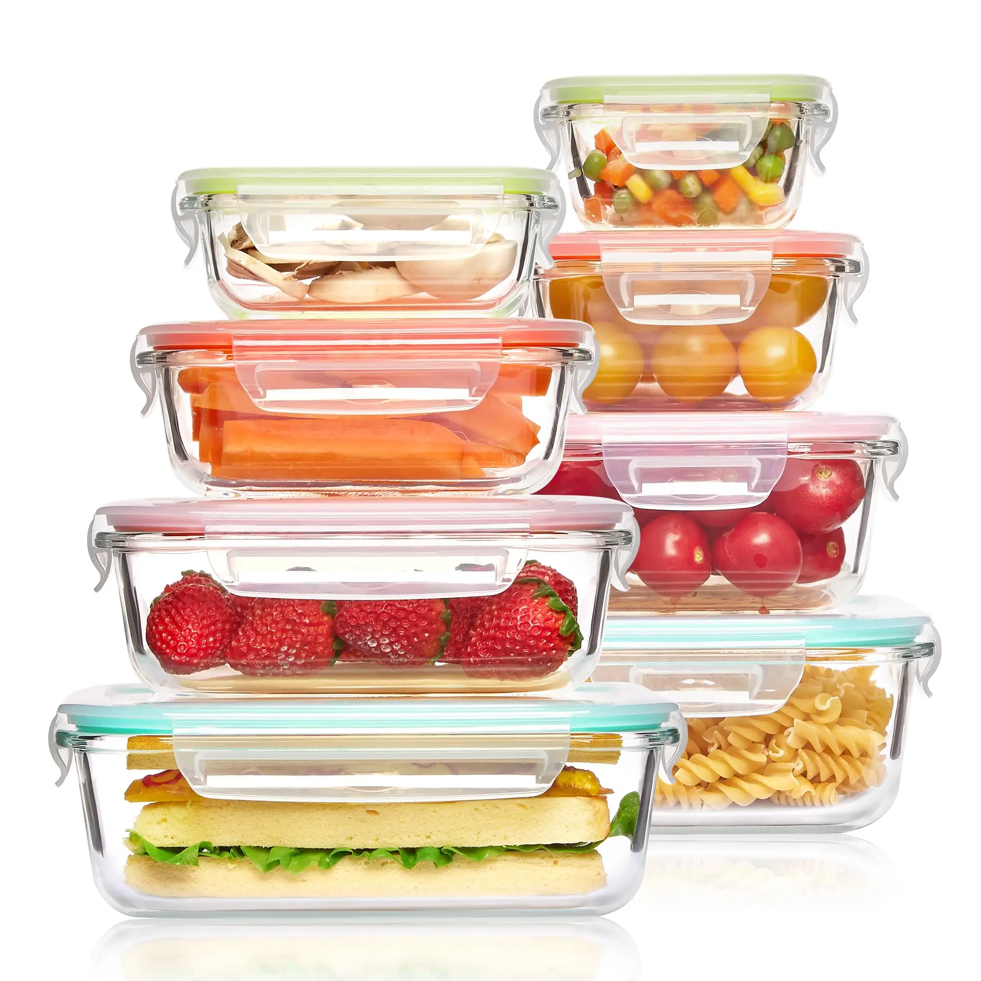 Lunchbox aus Glas, Aufbewahrun – Meal Prep Ideas Bewertung und Preis