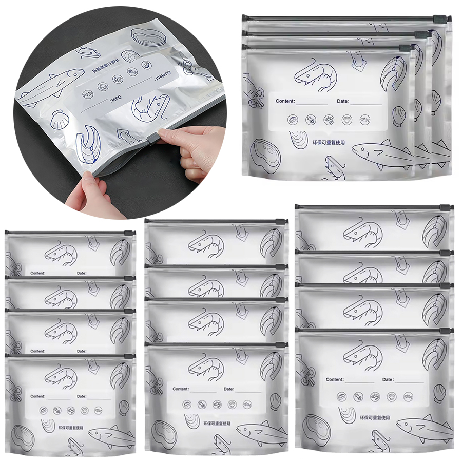 24-48 Stück/Packung Aluminiumf – Meal Prep Ziplock Bewertung und Preis