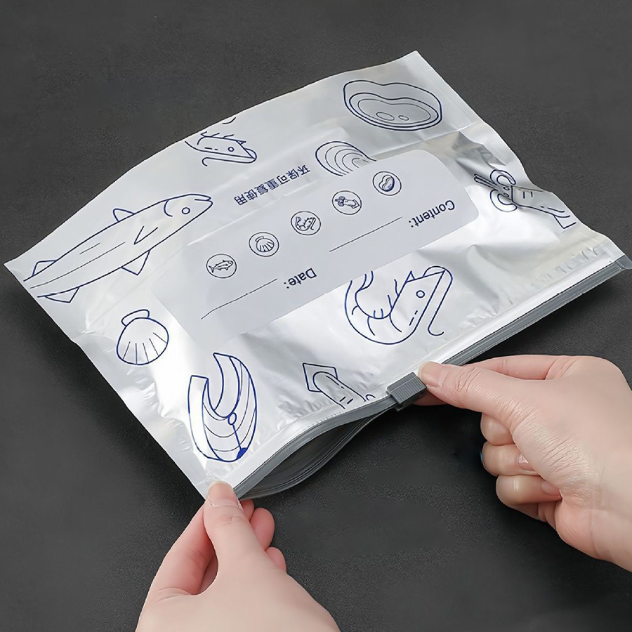 24-48 Stück/Packung Aluminiumf – Meal Prep Ziplock Bewertung und Preis