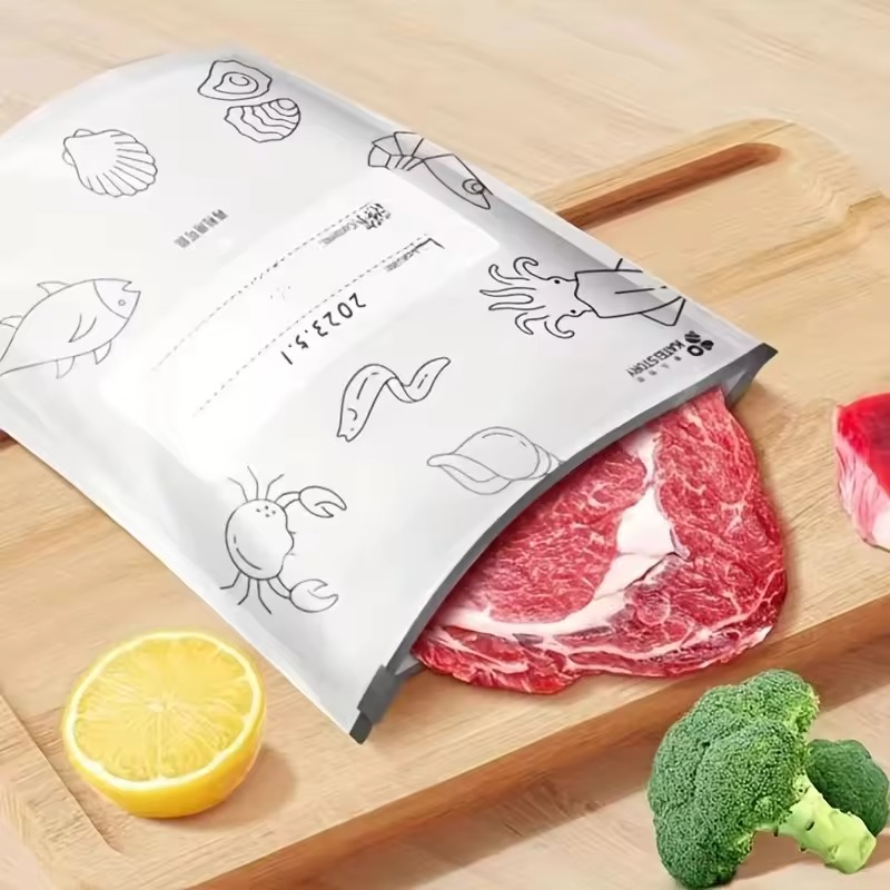 24-48 Stück/Packung Aluminiumf – Meal Prep Ziplock Bewertung und Preis