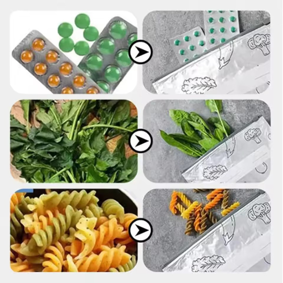 24-48 Stück/Packung Aluminiumf – Meal Prep Ziplock Bewertung und Preis
