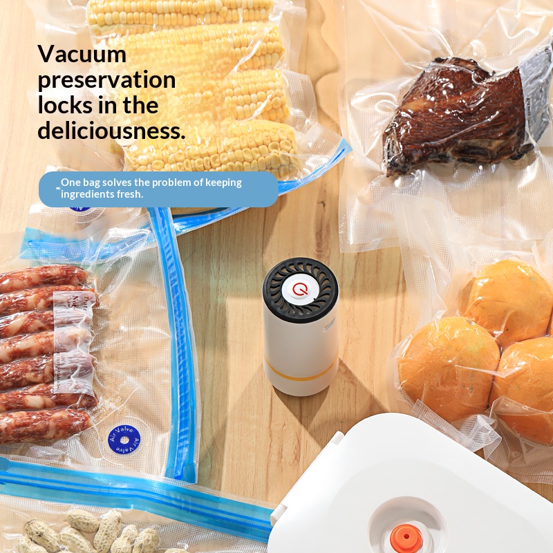 BPA-freie Wiederverwendbare Va – Meal Prep Vacuum Sealer Bewertung und Preis