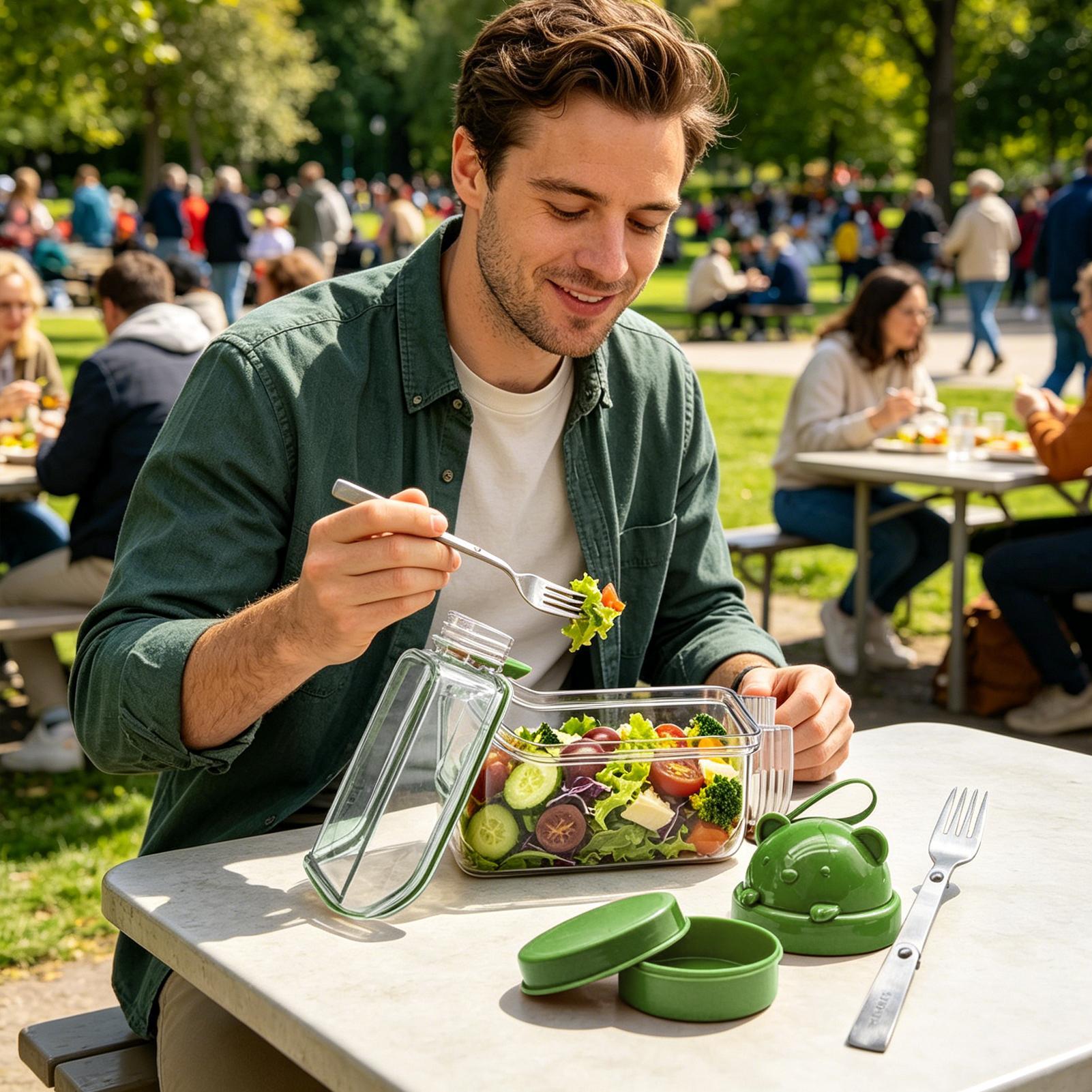 Meal-Prep-Gläser, tragbare, au – Meal Prep Gym Bewertung und Preis