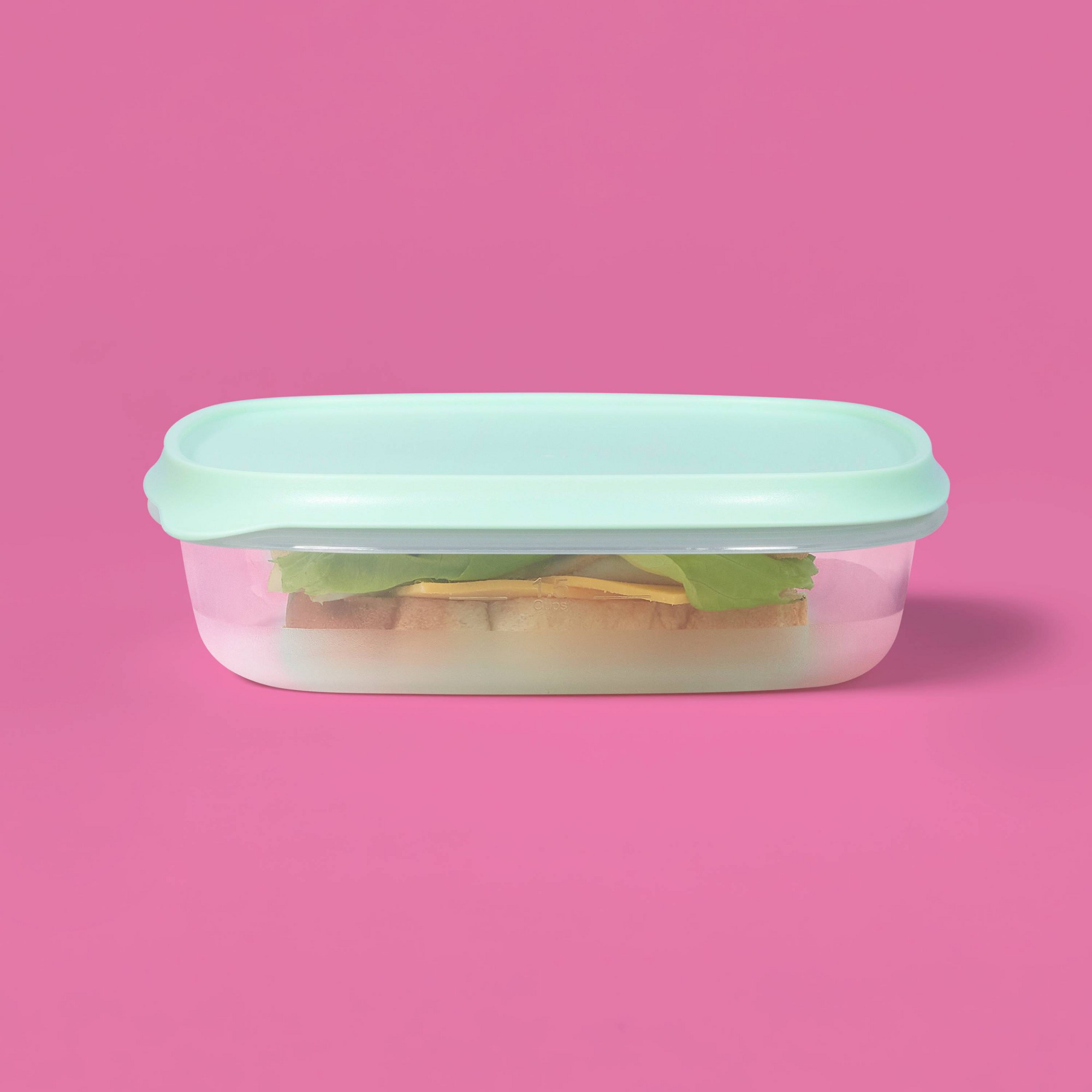 3-teilige quadratische Lebensm – Meal Prep Box Bewertung und Preis
