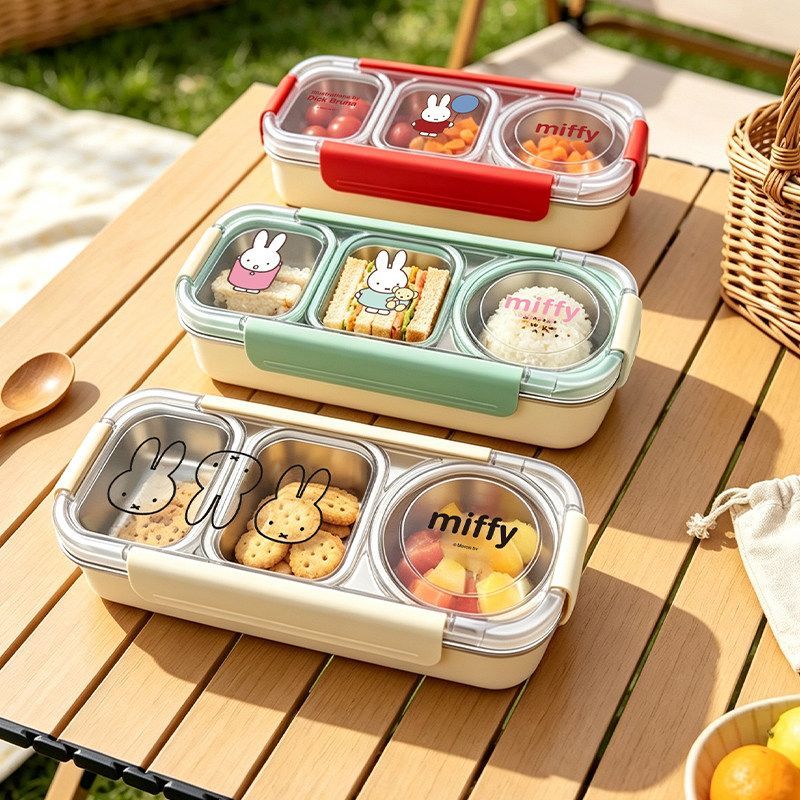Niedliche Miffy-Lunchbox mit F – Meal Prep No Microwave Bewertung und Preis