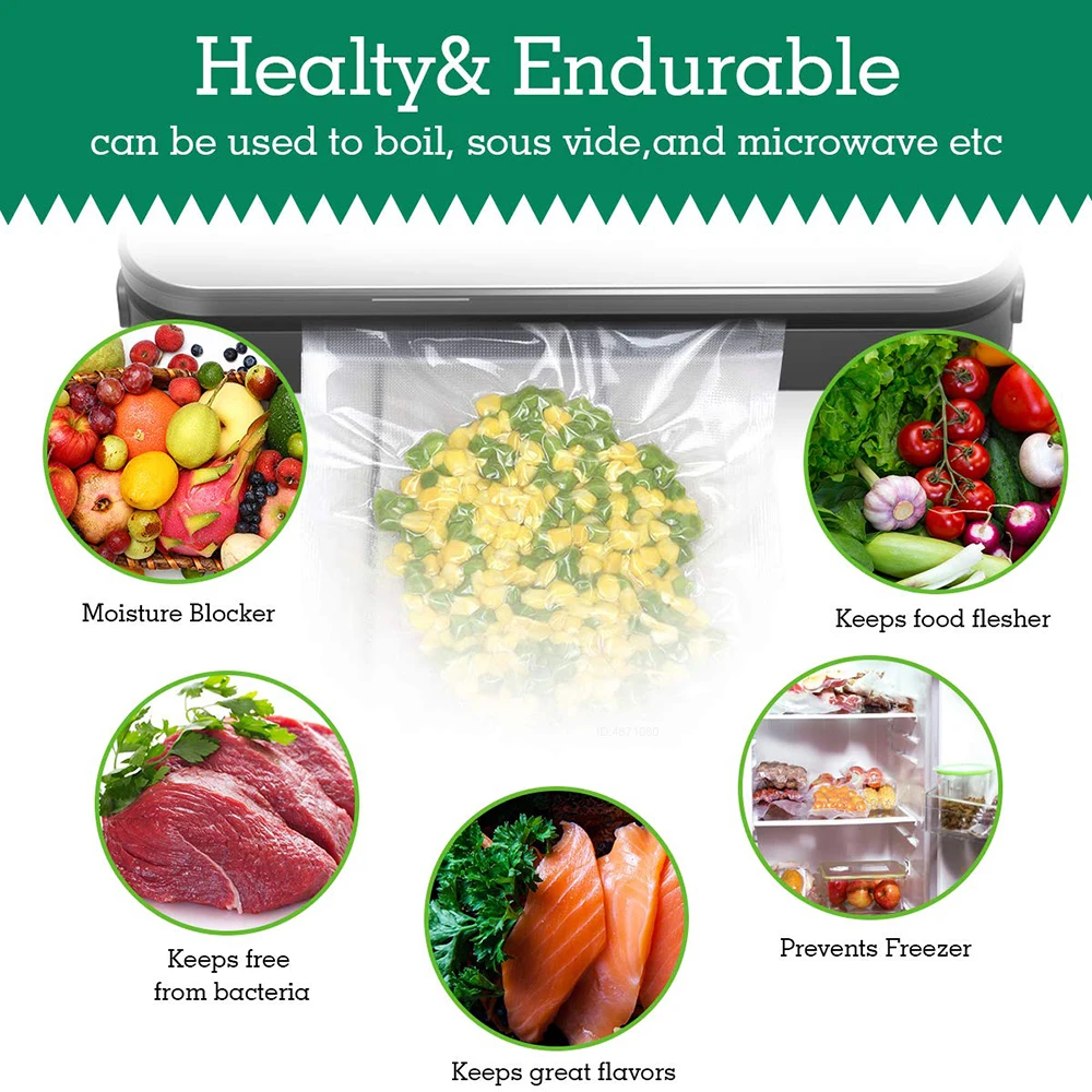 Sous-Vide-Rollbeutel für Vakuu – Meal Prep Vacuum Sealer Bewertung und Preis