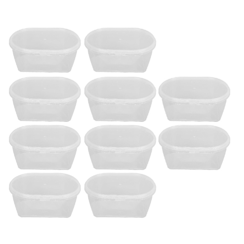 10 Stück Aufbewahrungsboxen mi – Meal Prep No Microwave Bewertung und Preis